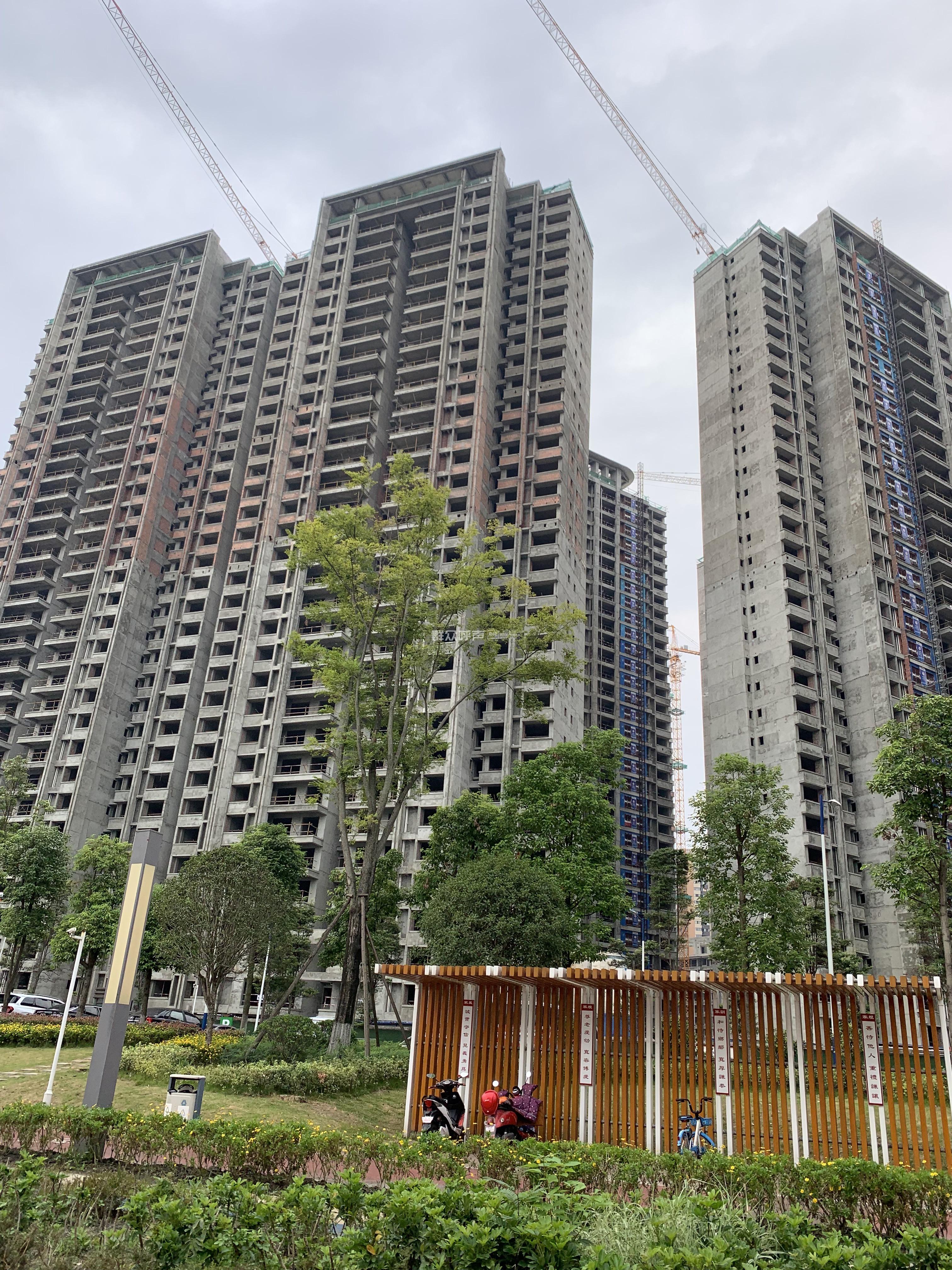 鑫苑城开发商不作为