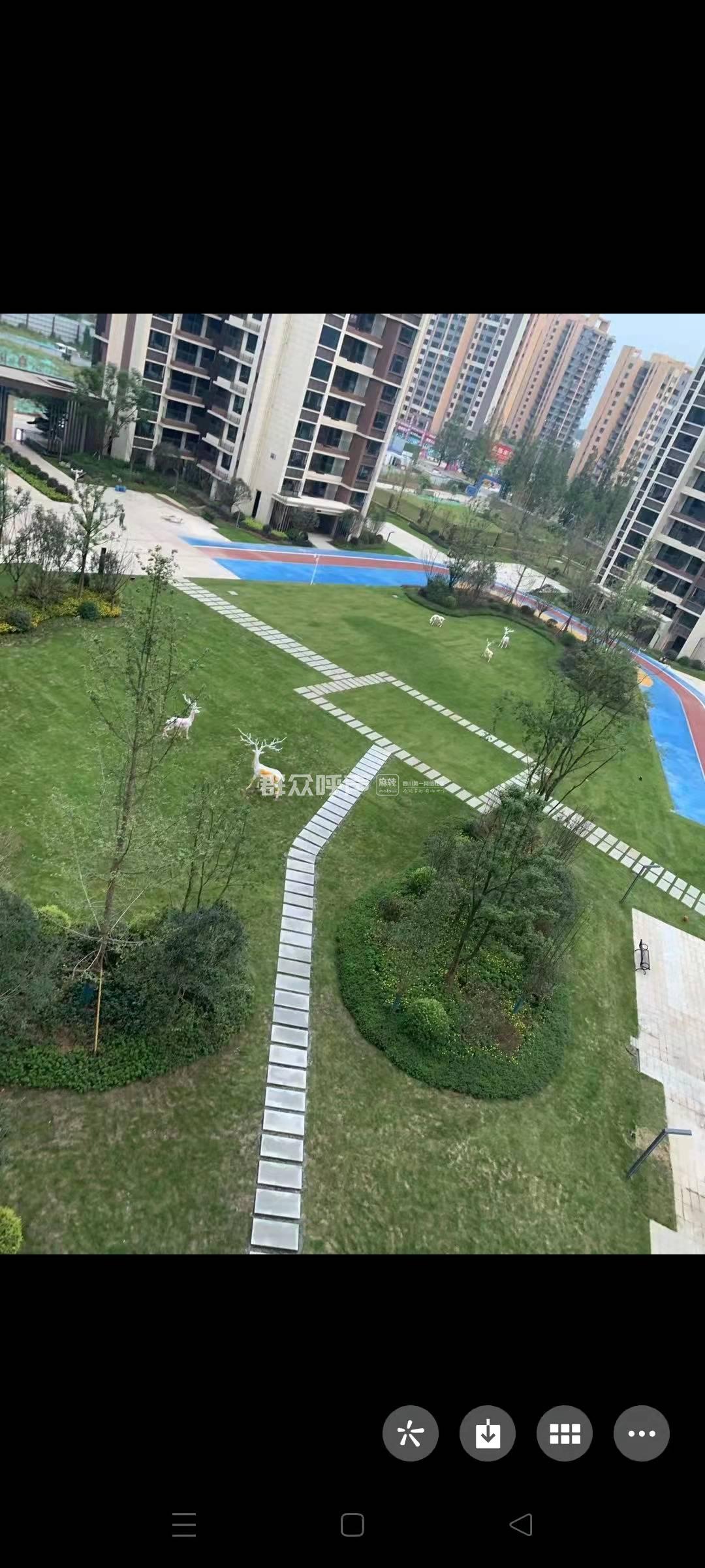 蒲江县御景华府何时还老百姓一个家