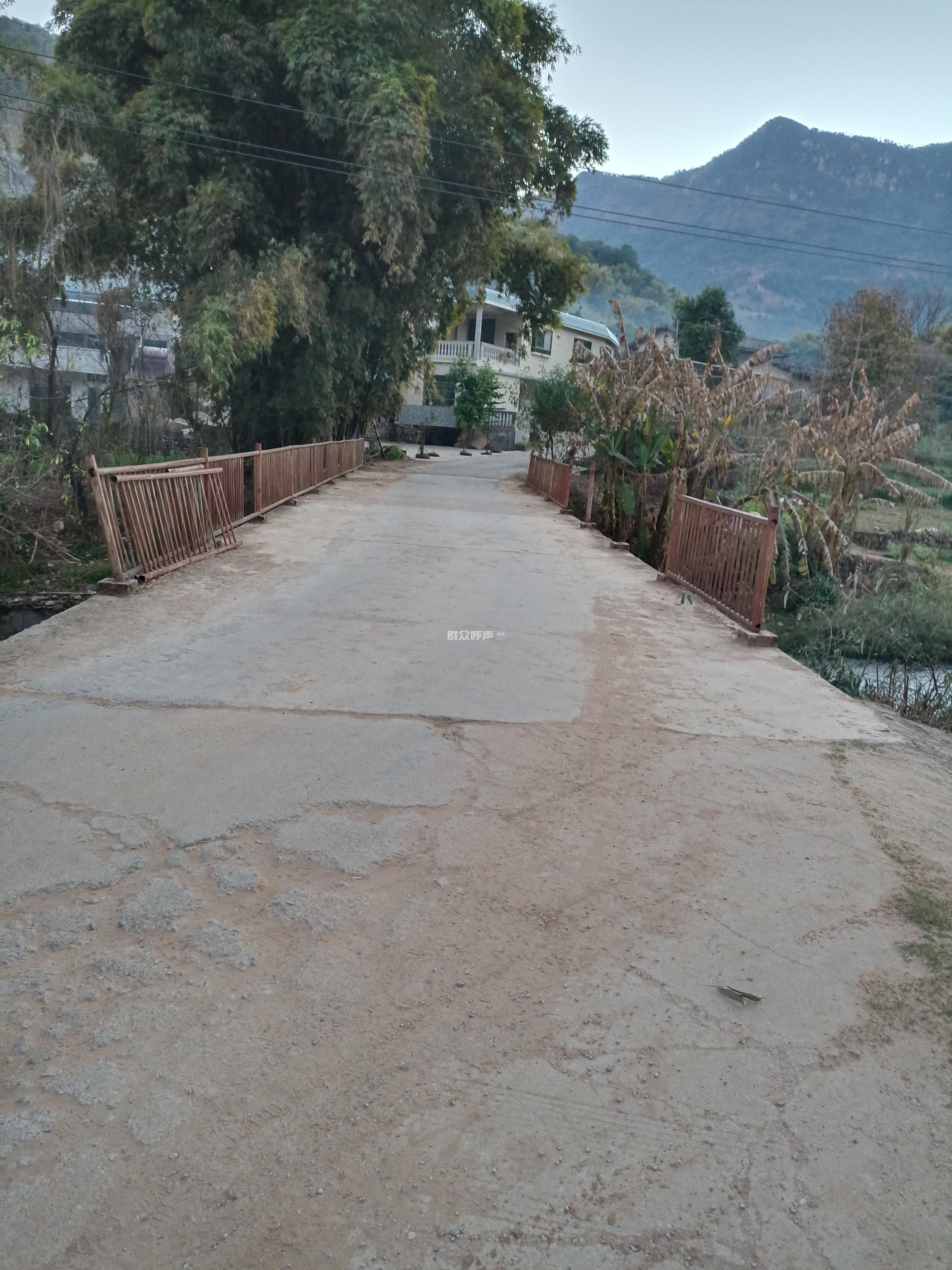 盐边县永兴镇苍蒲村三社桥梁栏杆破损严重-群众呼声麻辣问政-四川省