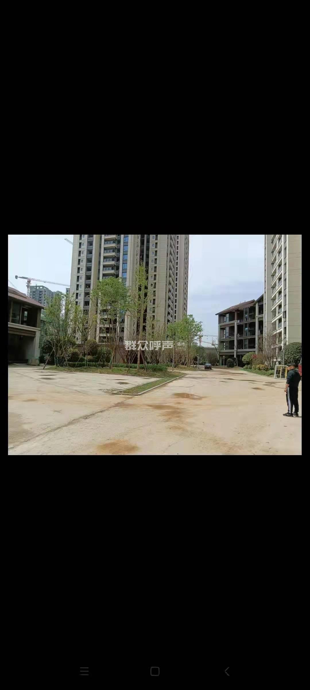 眉山天府新区视高街道滨江睿城小区绿化问题