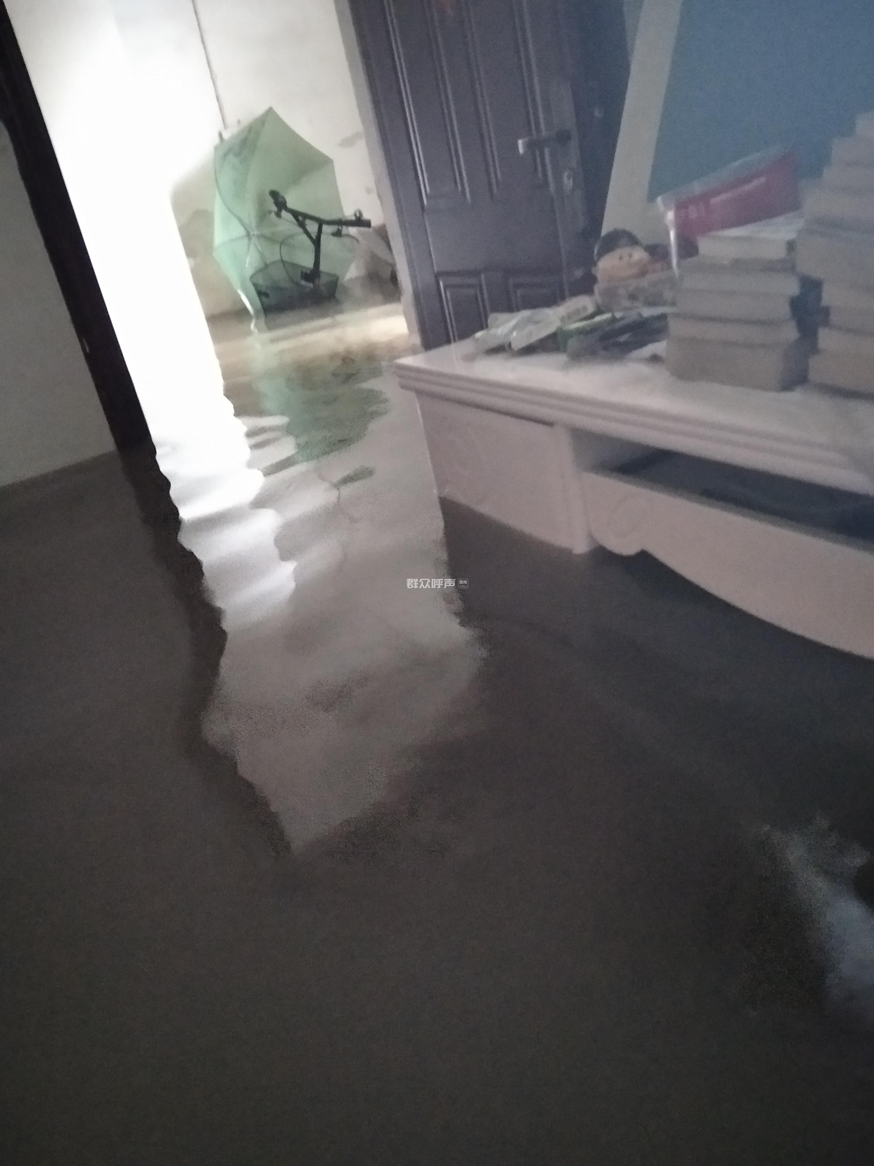 邢台123：我们家的雨后真实状况