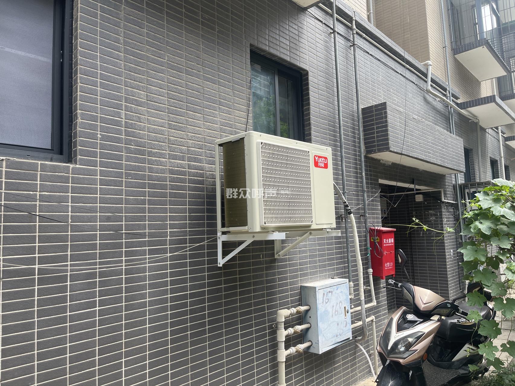 三星堆镇高涧社区党群服务中心空调外机问题已办结投诉